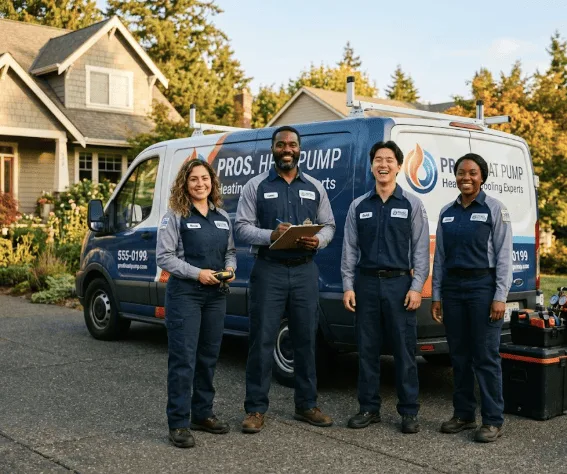Heat Pump Installation company in Grady, NM
